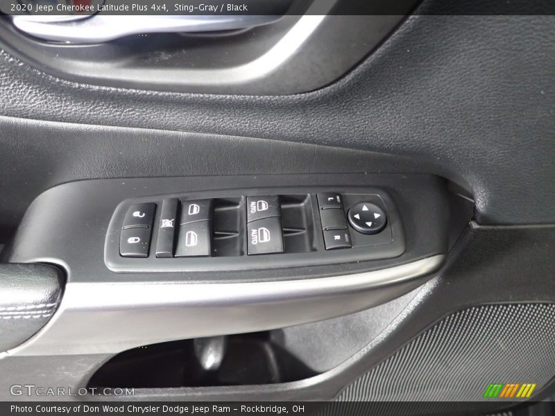 Sting-Gray / Black 2020 Jeep Cherokee Latitude Plus 4x4