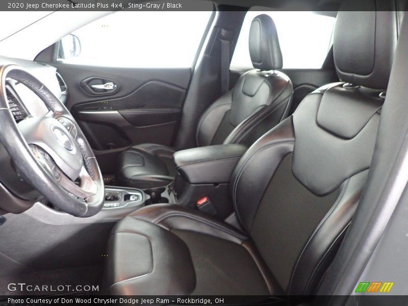 Sting-Gray / Black 2020 Jeep Cherokee Latitude Plus 4x4