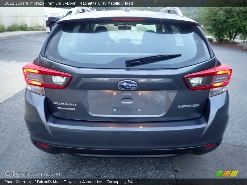 Magnetite Gray Metallic / Black 2022 Subaru Impreza Premium 5-Door