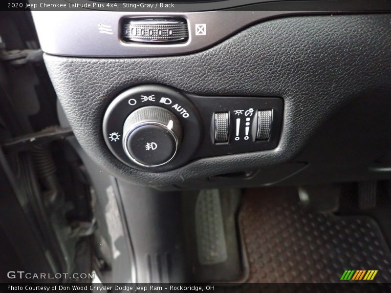 Sting-Gray / Black 2020 Jeep Cherokee Latitude Plus 4x4