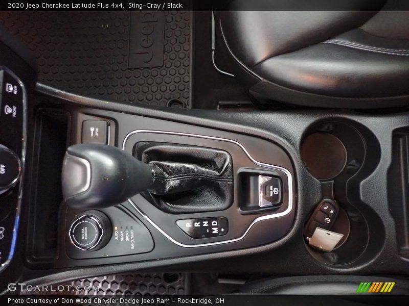 Sting-Gray / Black 2020 Jeep Cherokee Latitude Plus 4x4