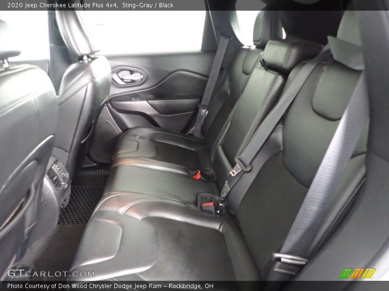 Sting-Gray / Black 2020 Jeep Cherokee Latitude Plus 4x4