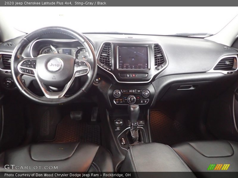 Sting-Gray / Black 2020 Jeep Cherokee Latitude Plus 4x4