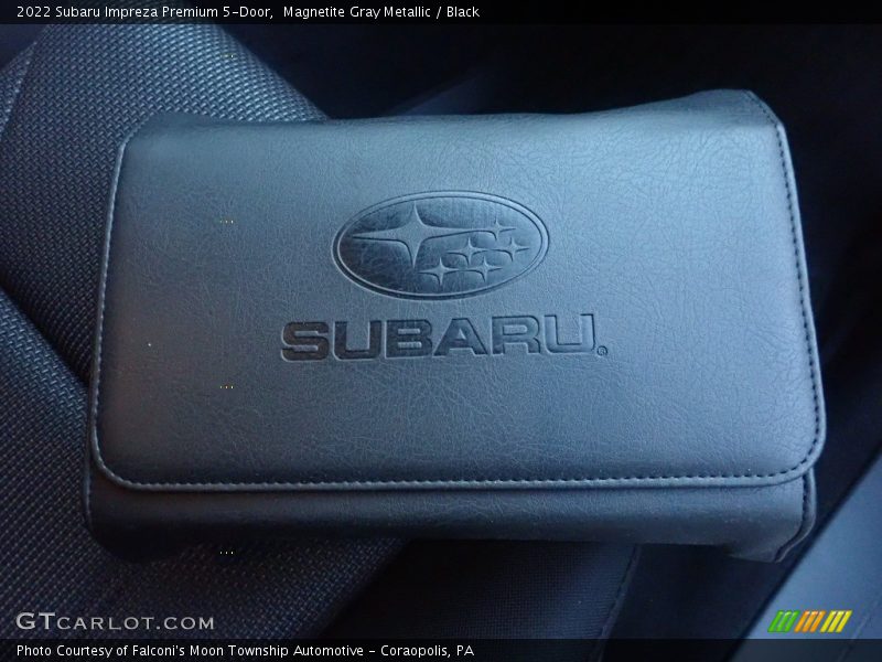 Magnetite Gray Metallic / Black 2022 Subaru Impreza Premium 5-Door
