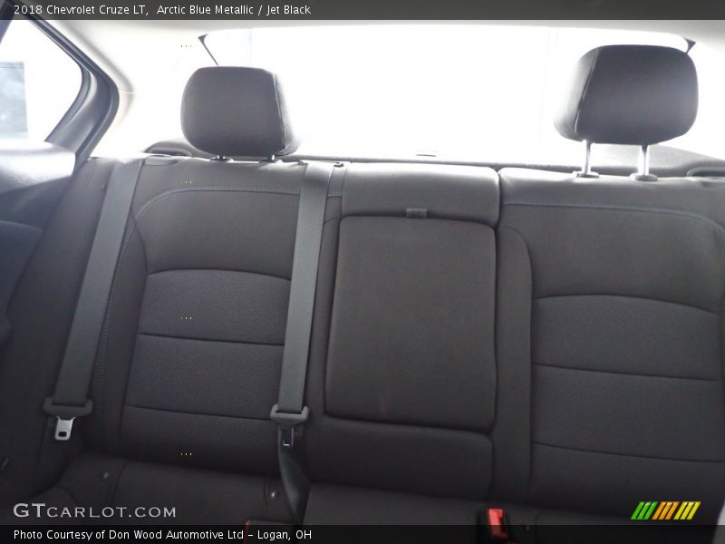 Arctic Blue Metallic / Jet Black 2018 Chevrolet Cruze LT