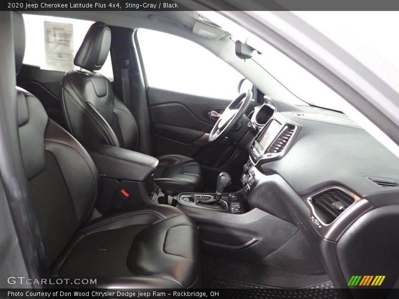 Sting-Gray / Black 2020 Jeep Cherokee Latitude Plus 4x4