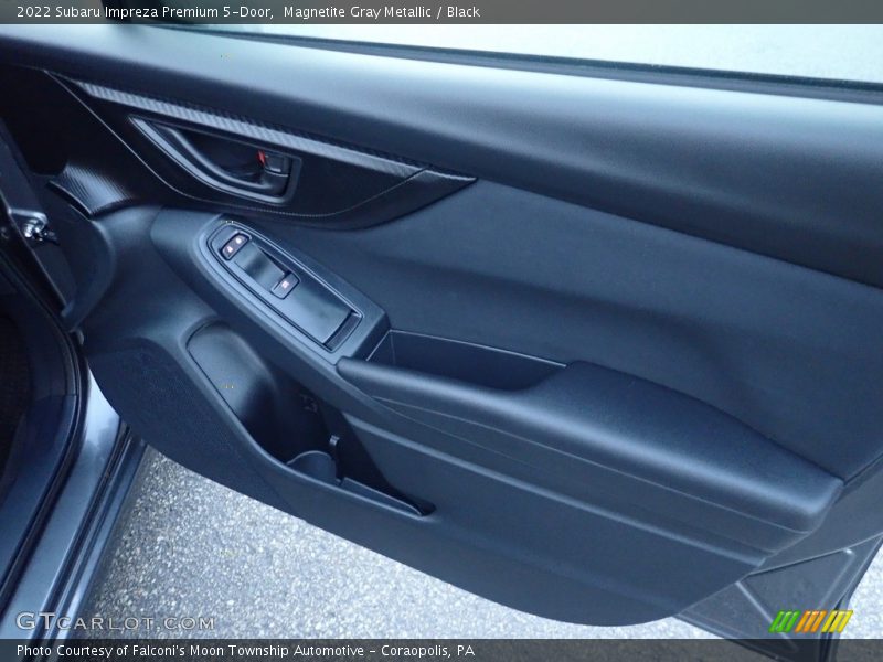 Magnetite Gray Metallic / Black 2022 Subaru Impreza Premium 5-Door