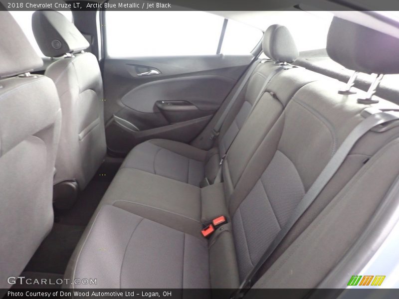 Arctic Blue Metallic / Jet Black 2018 Chevrolet Cruze LT