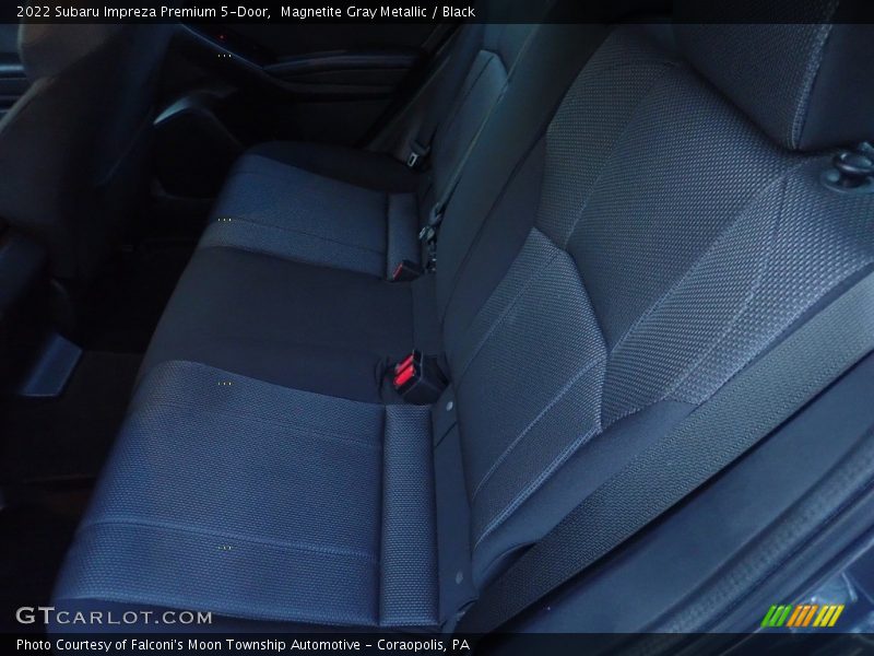 Magnetite Gray Metallic / Black 2022 Subaru Impreza Premium 5-Door