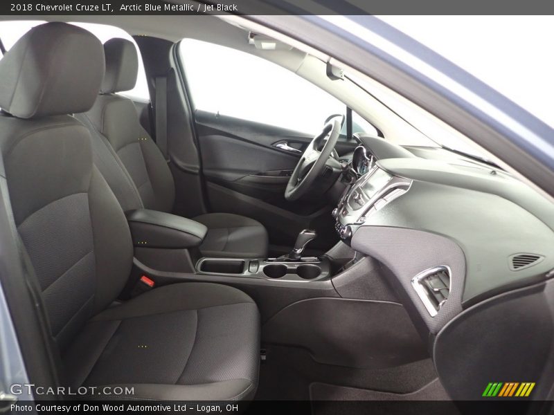 Arctic Blue Metallic / Jet Black 2018 Chevrolet Cruze LT