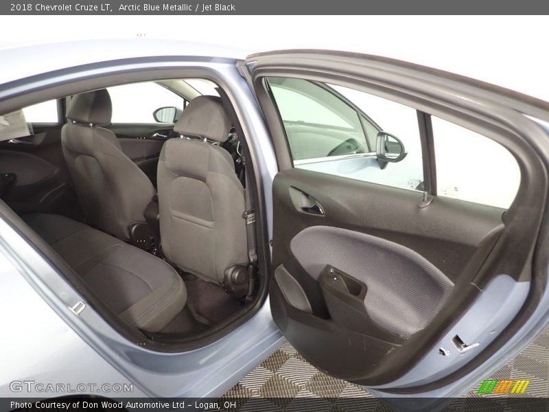 Arctic Blue Metallic / Jet Black 2018 Chevrolet Cruze LT