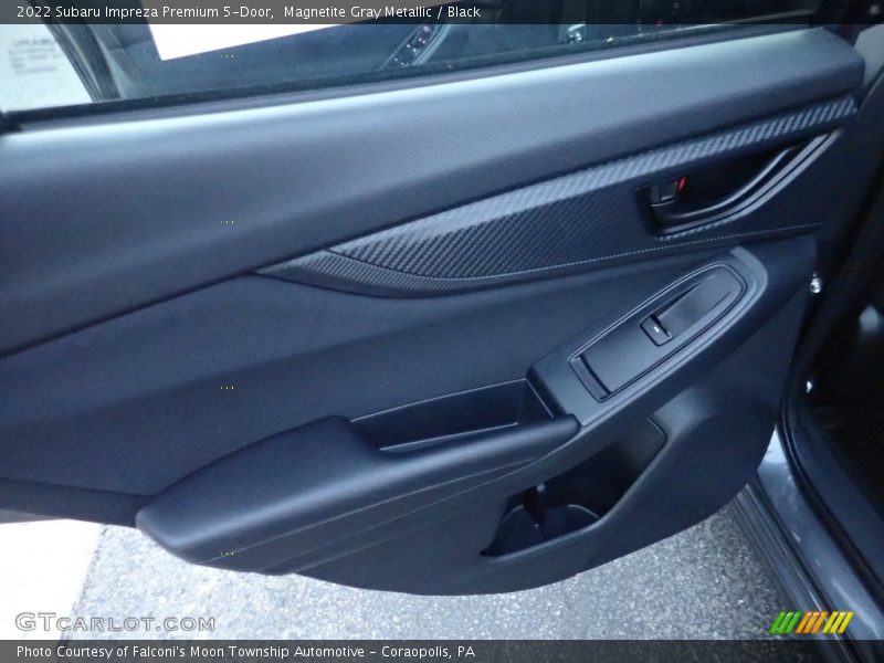 Magnetite Gray Metallic / Black 2022 Subaru Impreza Premium 5-Door