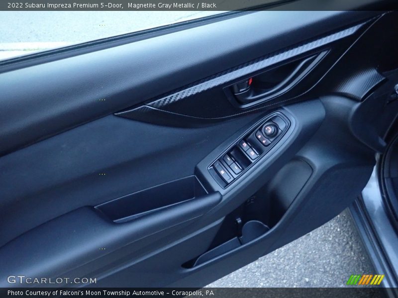 Magnetite Gray Metallic / Black 2022 Subaru Impreza Premium 5-Door