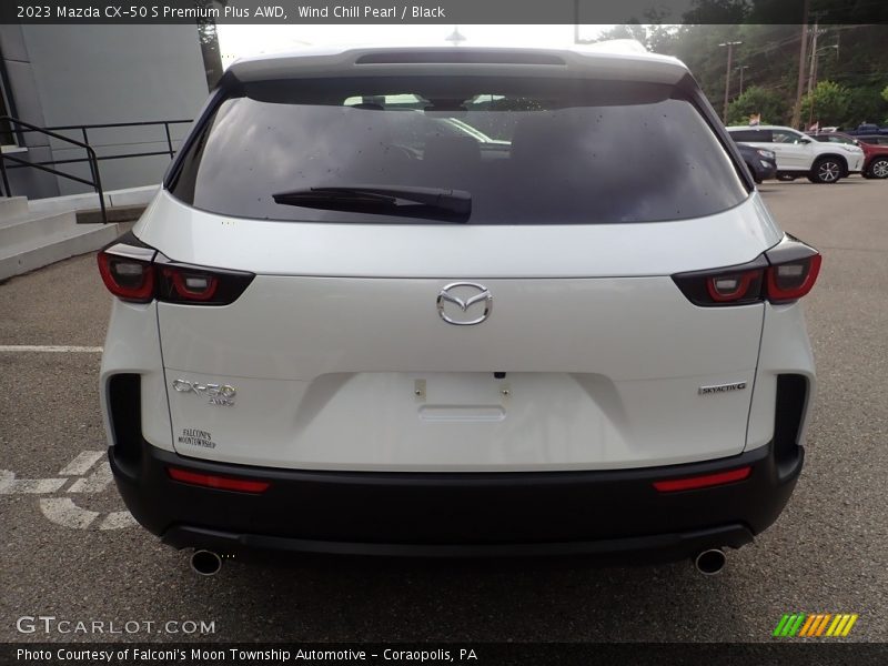 Wind Chill Pearl / Black 2023 Mazda CX-50 S Premium Plus AWD