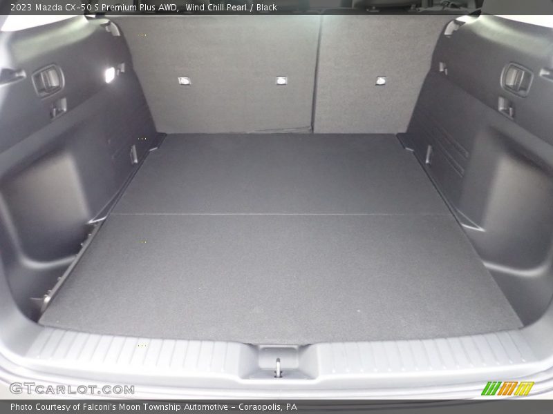 Wind Chill Pearl / Black 2023 Mazda CX-50 S Premium Plus AWD