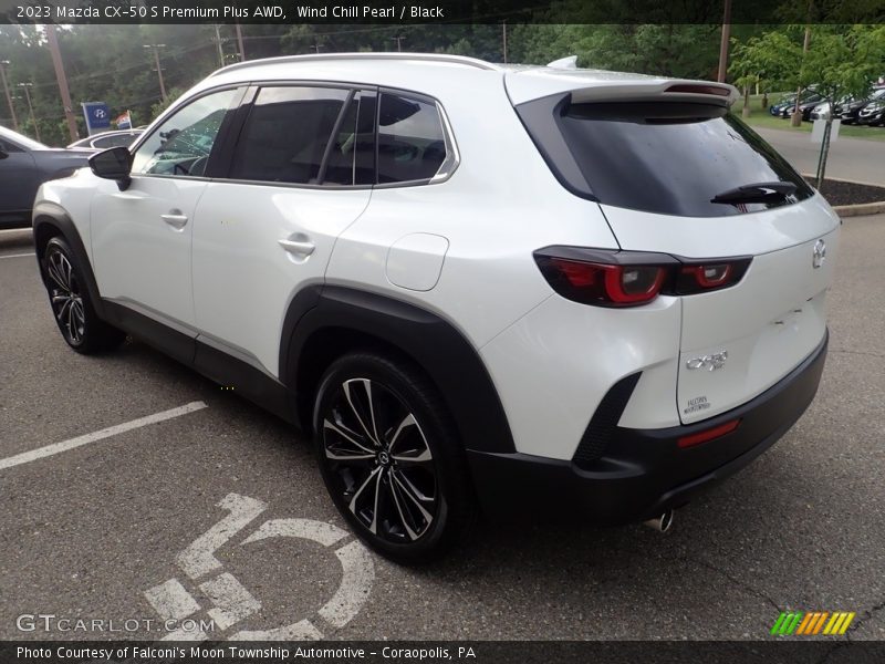 Wind Chill Pearl / Black 2023 Mazda CX-50 S Premium Plus AWD