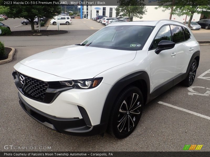 Front 3/4 View of 2023 CX-50 S Premium Plus AWD