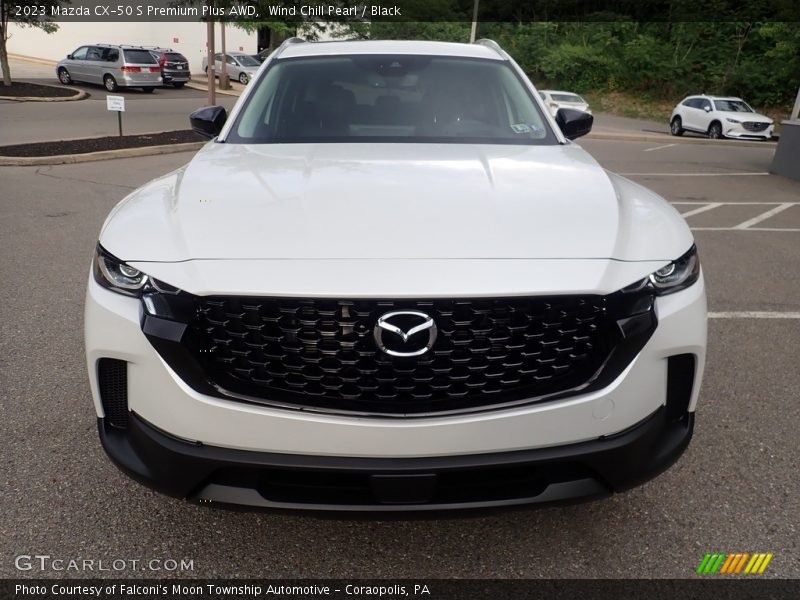 Wind Chill Pearl / Black 2023 Mazda CX-50 S Premium Plus AWD