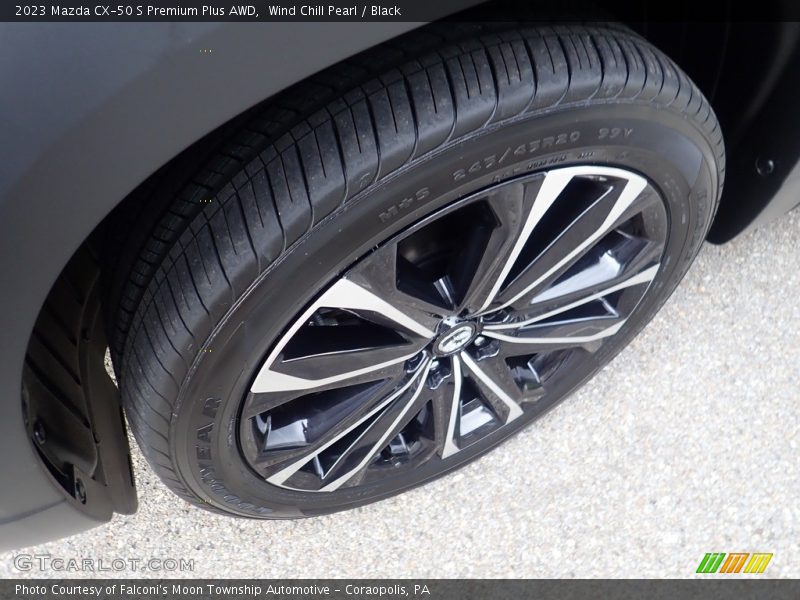 Wind Chill Pearl / Black 2023 Mazda CX-50 S Premium Plus AWD