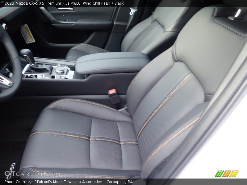 Front Seat of 2023 CX-50 S Premium Plus AWD
