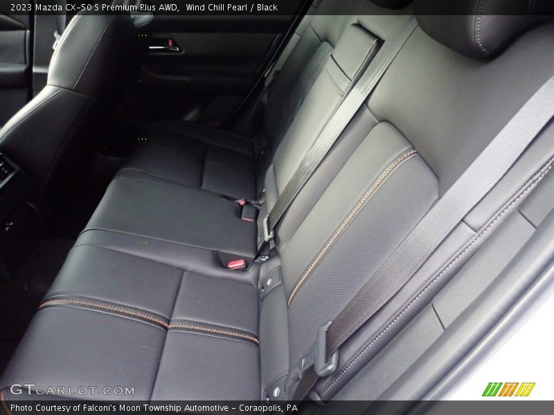 Rear Seat of 2023 CX-50 S Premium Plus AWD