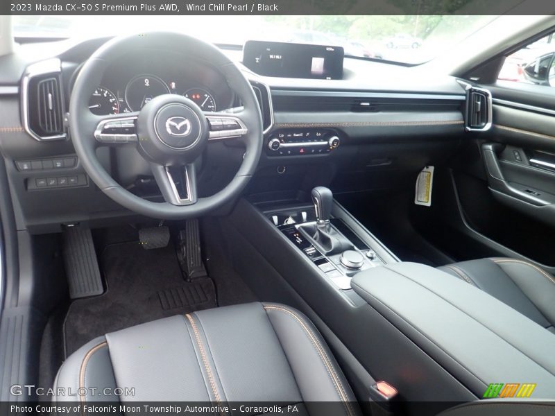 Wind Chill Pearl / Black 2023 Mazda CX-50 S Premium Plus AWD