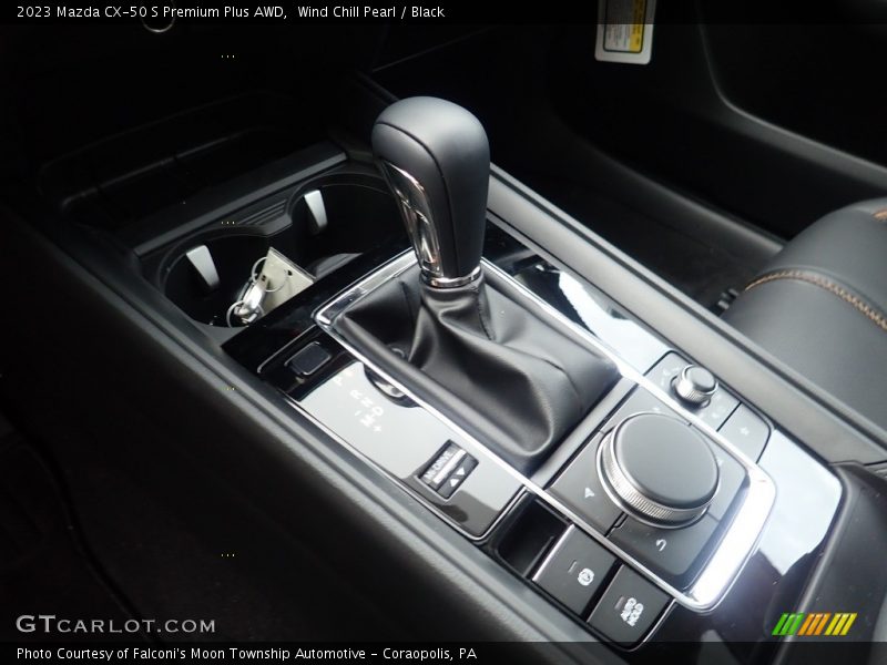 Wind Chill Pearl / Black 2023 Mazda CX-50 S Premium Plus AWD