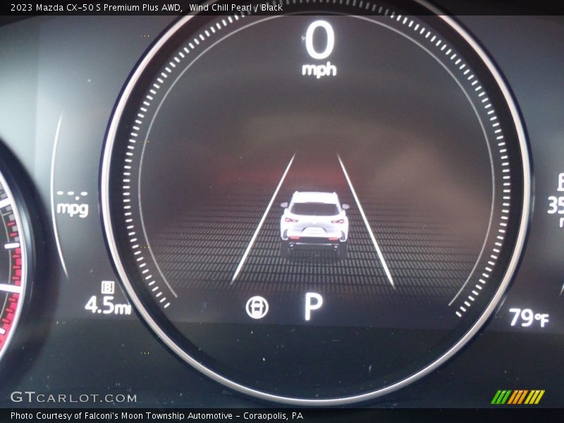 Wind Chill Pearl / Black 2023 Mazda CX-50 S Premium Plus AWD