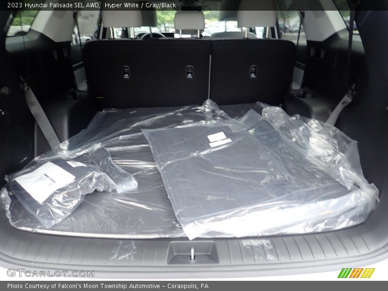  2023 Palisade SEL AWD Trunk