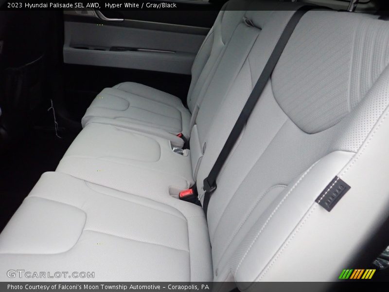 Rear Seat of 2023 Palisade SEL AWD
