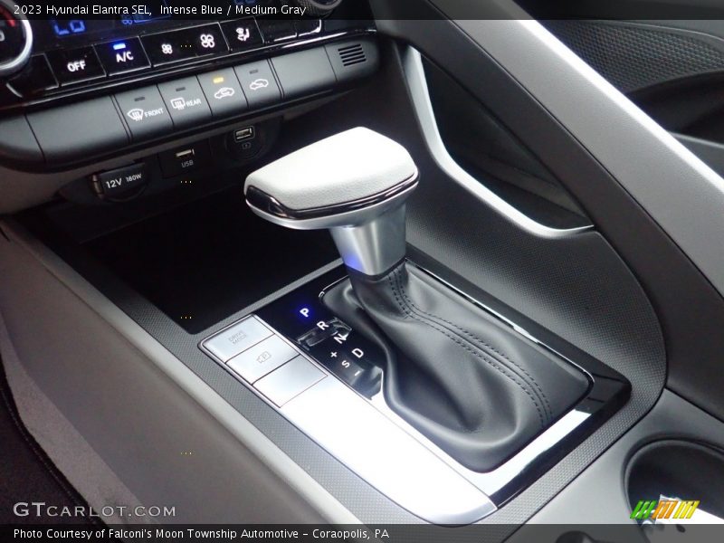  2023 Elantra SEL CVT Automatic Shifter