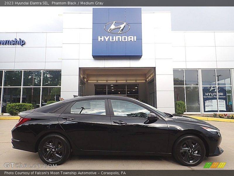  2023 Elantra SEL Phantom Black