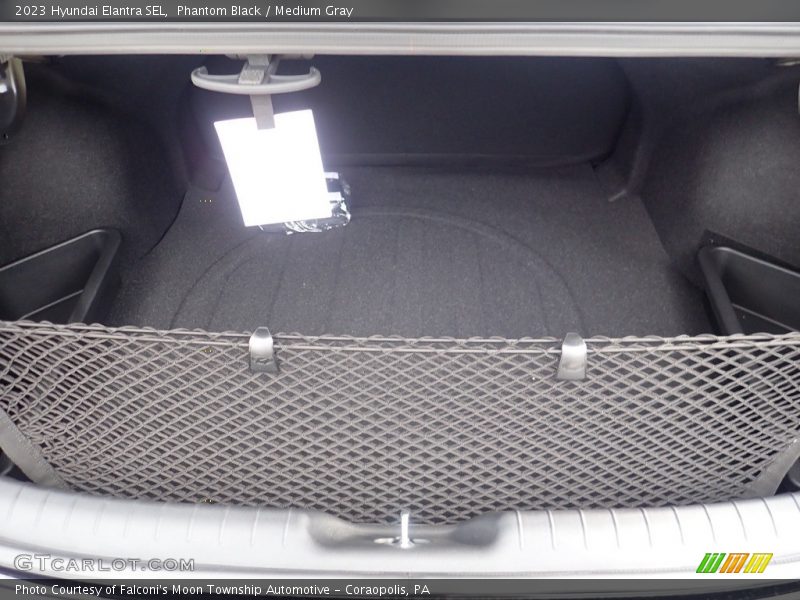 Phantom Black / Medium Gray 2023 Hyundai Elantra SEL