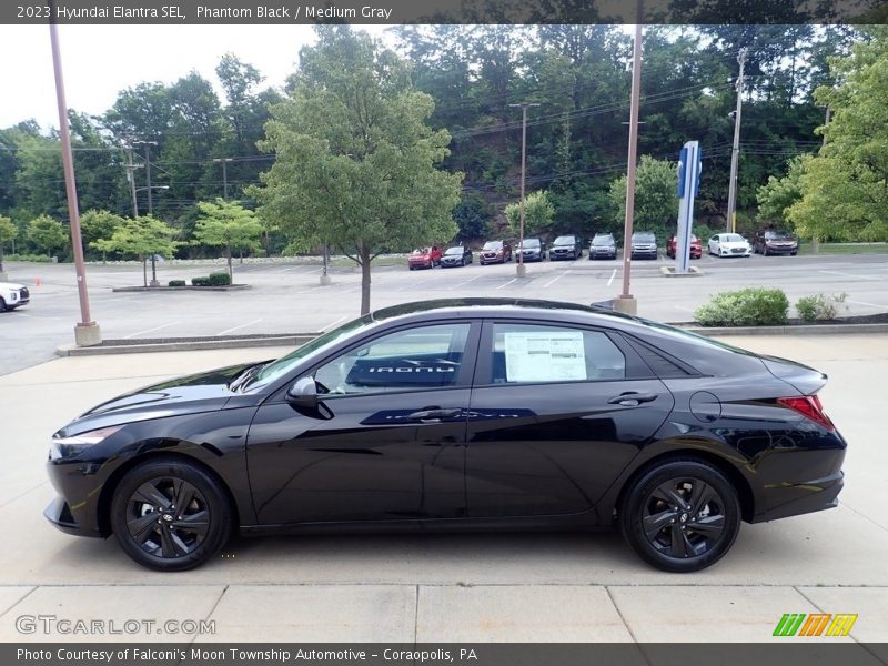  2023 Elantra SEL Phantom Black