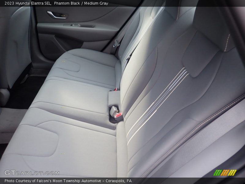 Phantom Black / Medium Gray 2023 Hyundai Elantra SEL