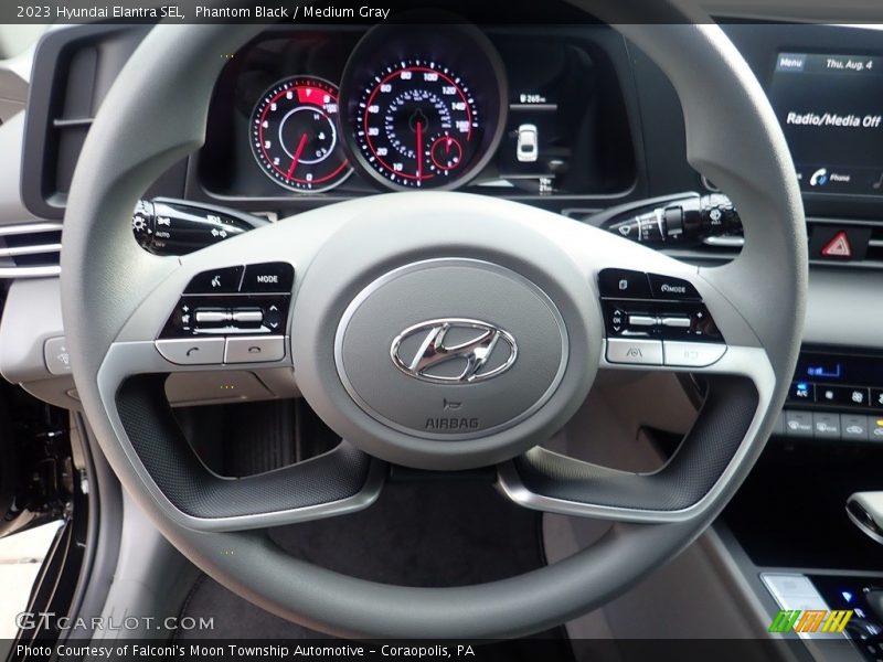  2023 Elantra SEL Steering Wheel