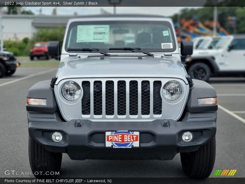 Silver Zynith / Black 2022 Jeep Gladiator Sport 4x4