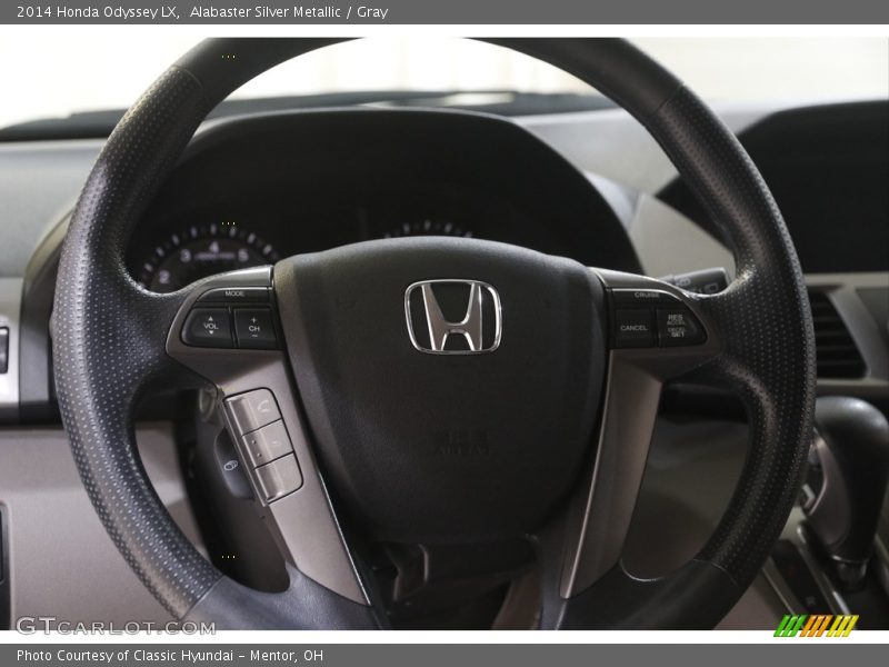 Alabaster Silver Metallic / Gray 2014 Honda Odyssey LX