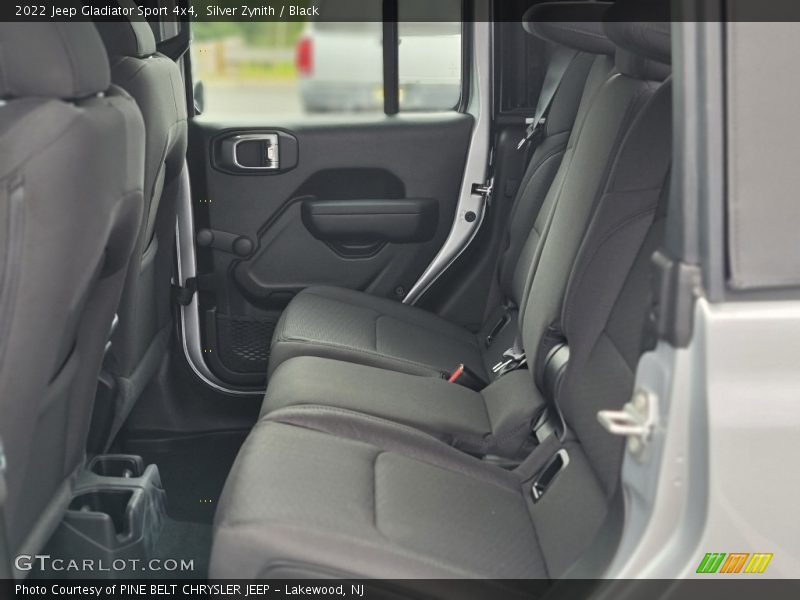 Silver Zynith / Black 2022 Jeep Gladiator Sport 4x4