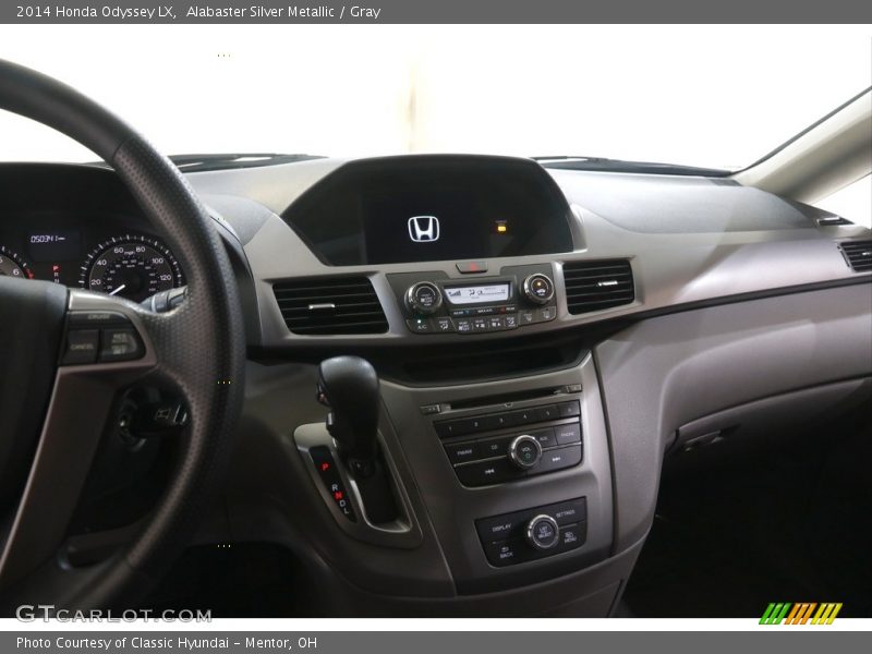 Alabaster Silver Metallic / Gray 2014 Honda Odyssey LX