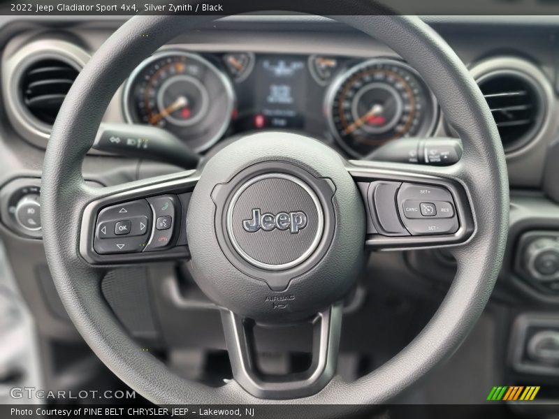  2022 Gladiator Sport 4x4 Steering Wheel