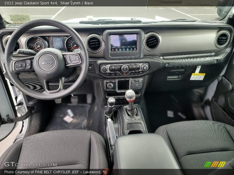  2022 Gladiator Sport 4x4 Black Interior