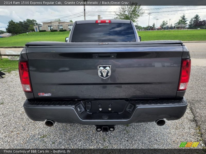Granite Crystal Metallic / Black/Diesel Gray 2014 Ram 1500 Express Regular Cab