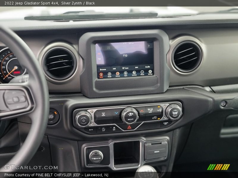 Silver Zynith / Black 2022 Jeep Gladiator Sport 4x4