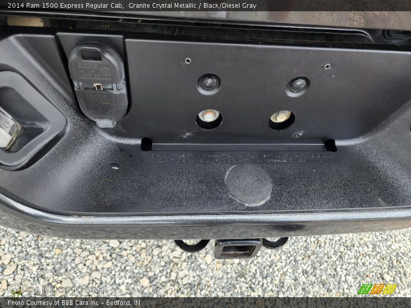 Granite Crystal Metallic / Black/Diesel Gray 2014 Ram 1500 Express Regular Cab