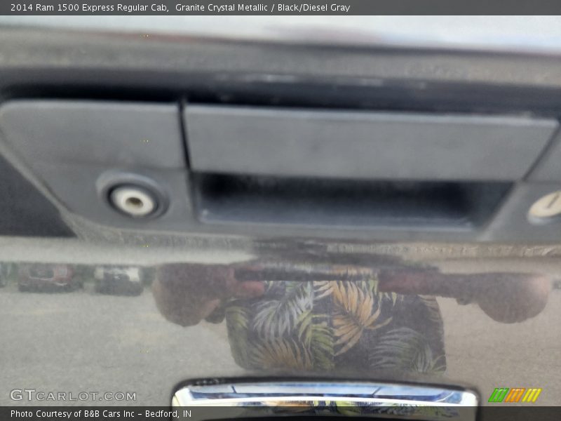 Granite Crystal Metallic / Black/Diesel Gray 2014 Ram 1500 Express Regular Cab