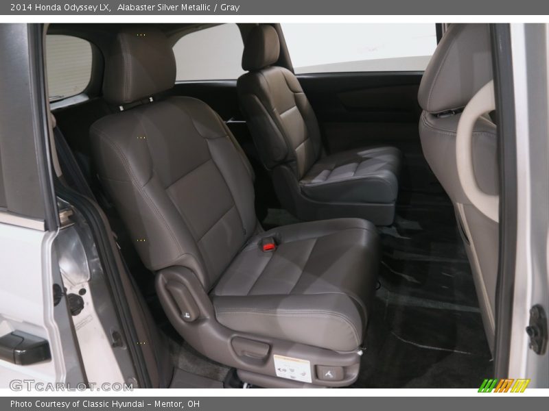 Alabaster Silver Metallic / Gray 2014 Honda Odyssey LX