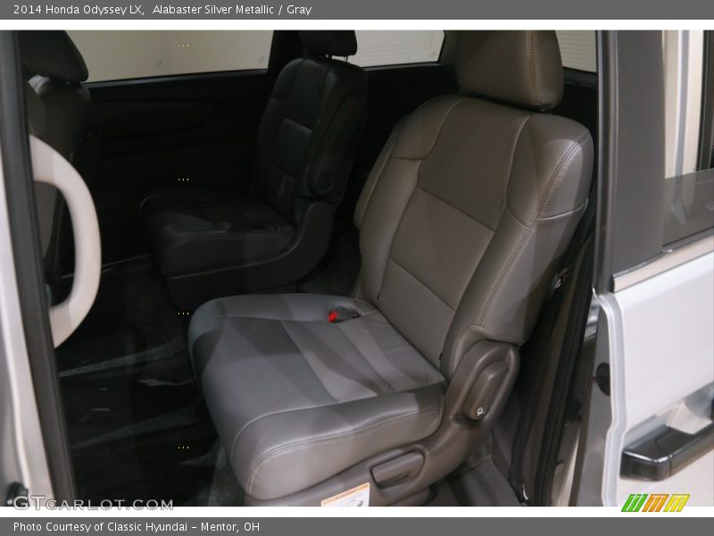 Alabaster Silver Metallic / Gray 2014 Honda Odyssey LX