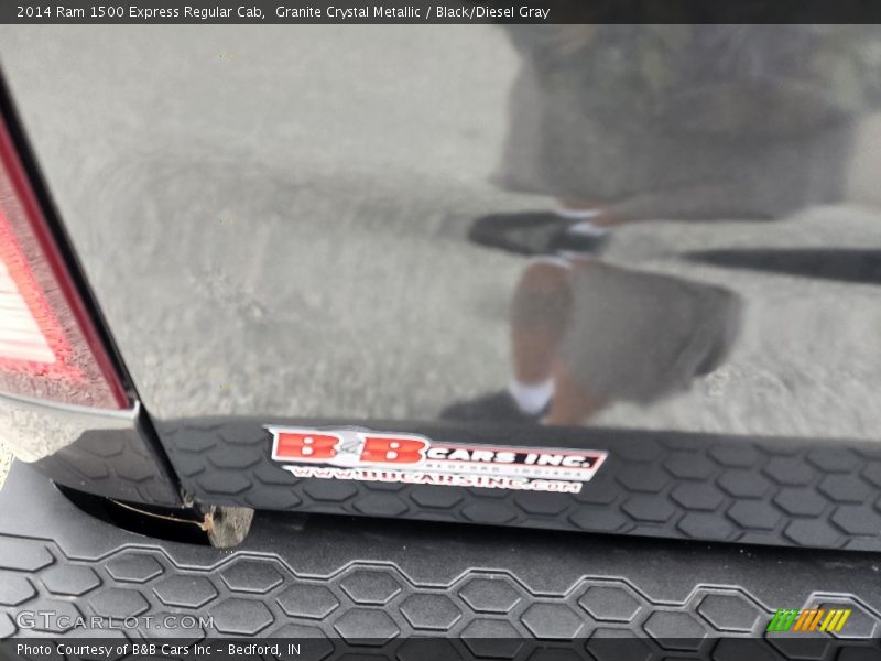Granite Crystal Metallic / Black/Diesel Gray 2014 Ram 1500 Express Regular Cab