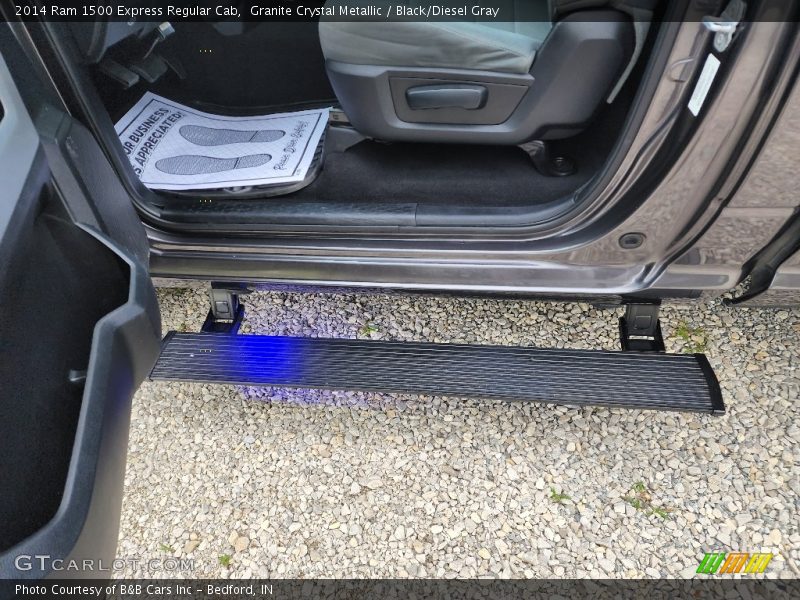 Granite Crystal Metallic / Black/Diesel Gray 2014 Ram 1500 Express Regular Cab